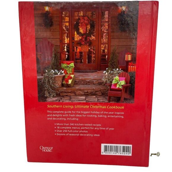 2010 Southern Living Ultimate Christmas Cookbook in Hardback Mint Condition - Picture 2 of 8